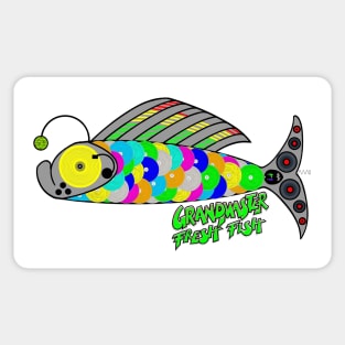 Grandmaster Fresh Fish Sticker